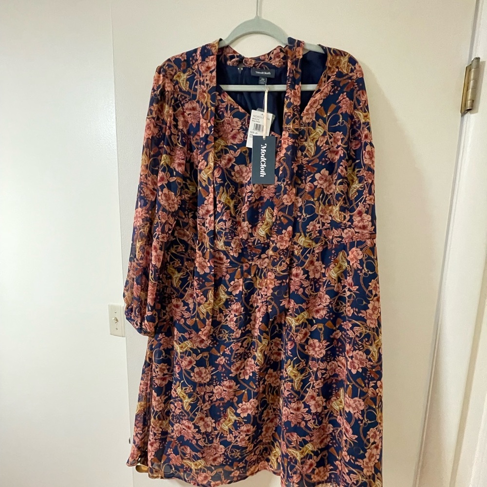 Fun and flirty dress!